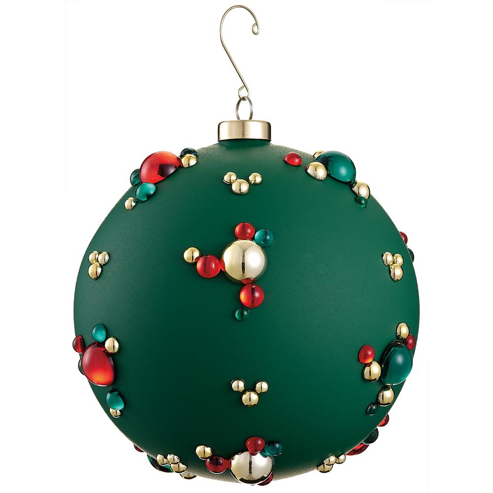 Yuletide Jeweled Ball Ornament