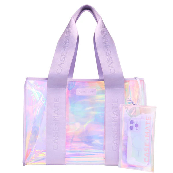 Casemate Waterproof Jelly Tote Bag – Iridescent