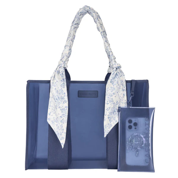 Casemate Waterproof Jelly Tote Bag – Something Navy Twilly