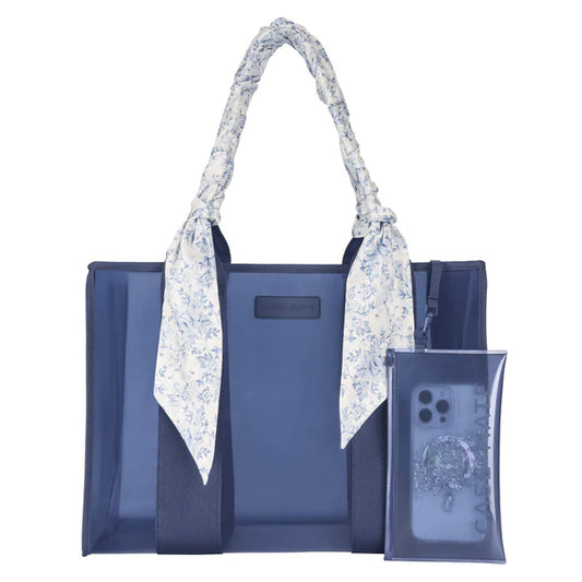 Casemate Waterproof Jelly Tote Bag – Something Navy Twilly