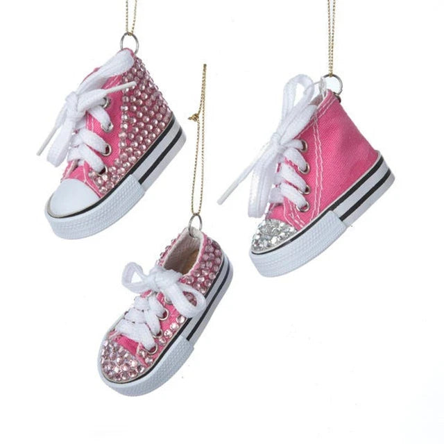 Pink Sneaker Ornaments – 3"