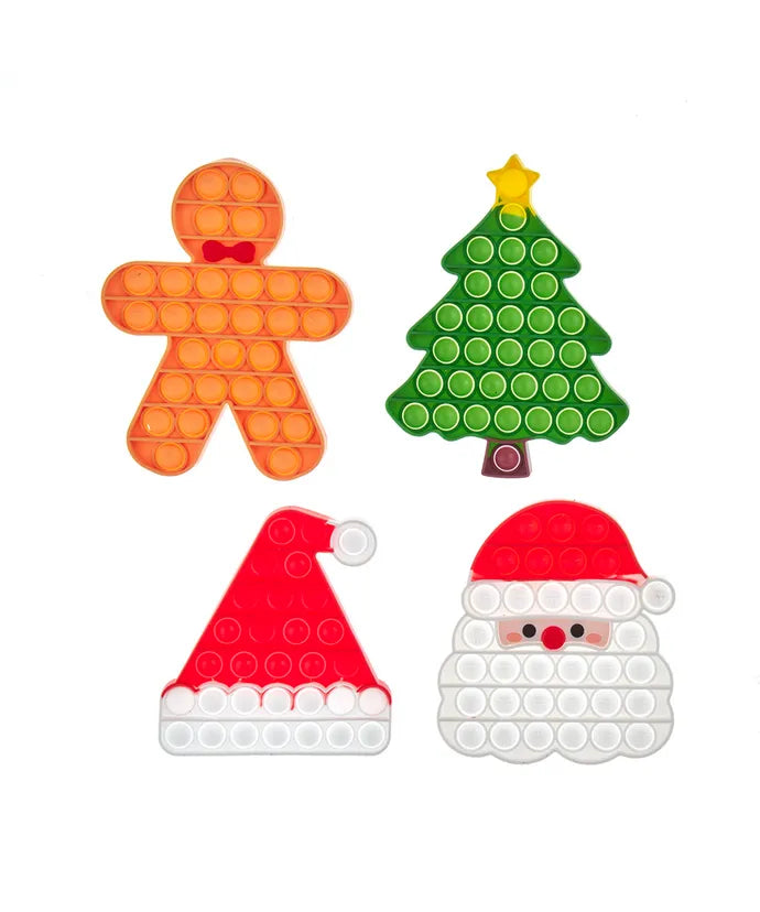 Kurt Adler Christmas Pop-It Ornaments – 6”