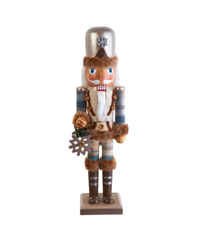 15" Rustic Glam Nutcracker – Kurt Adler