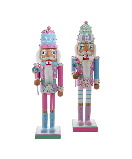 Candy Color Nutcracker – 15" (Sold Separately)