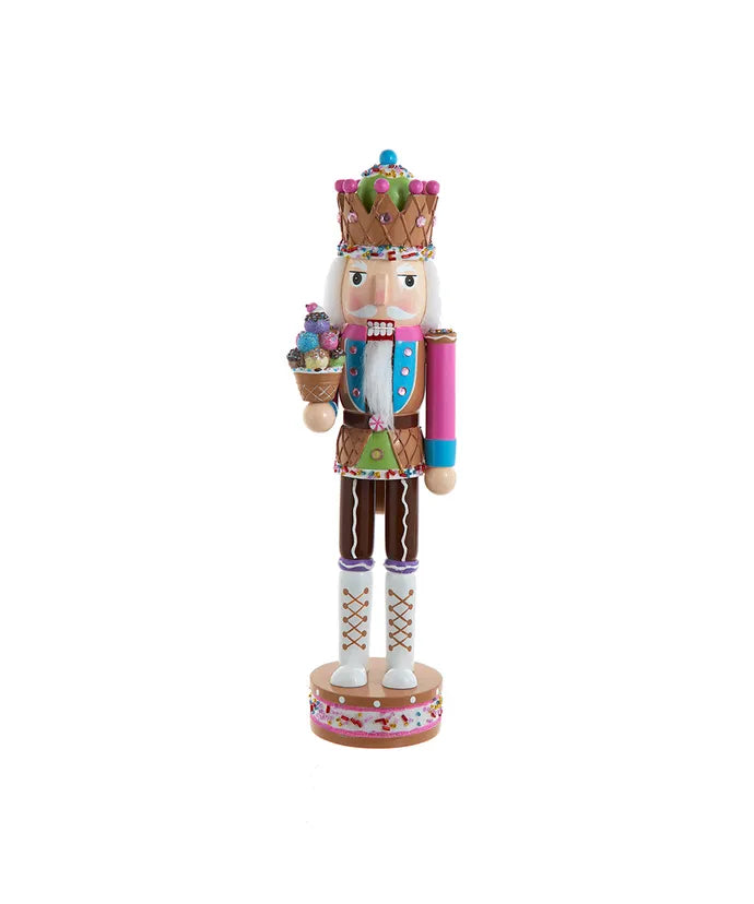 Kurt Adler 15" Ice Cream Nutcracker