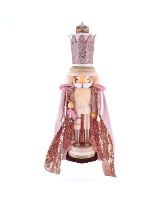 19" Hollywood Nutcrackers™ Pink King Nutcracker – Kurt Adler