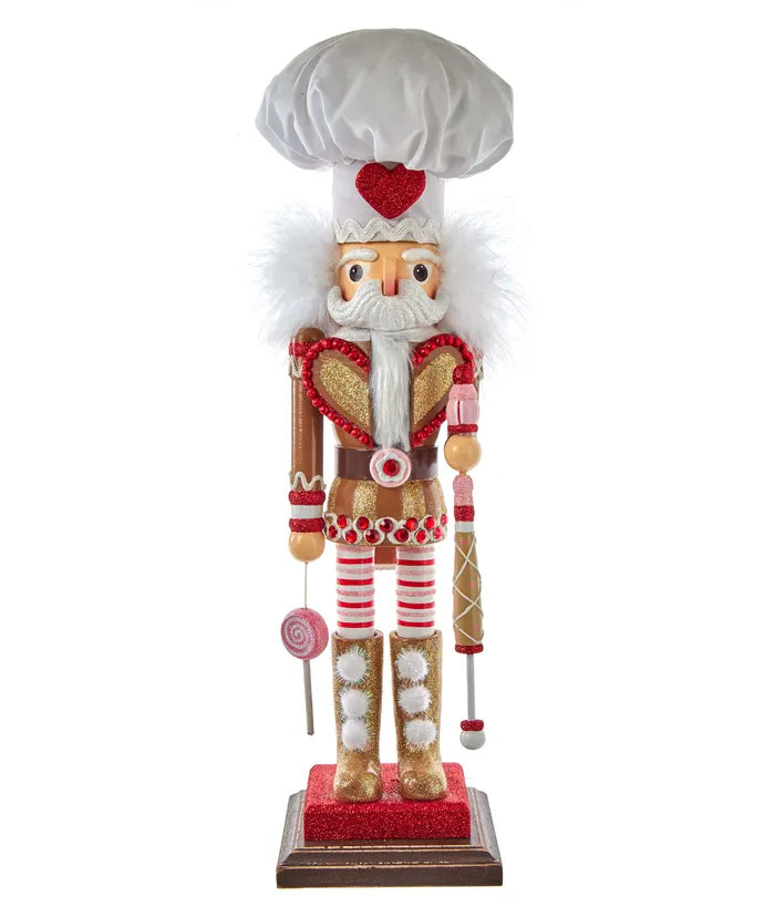 18" Hollywood Nutcrackers™ Gingerbread Chef Nutcracker