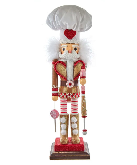 18" Hollywood Nutcrackers™ Gingerbread Chef Nutcracker