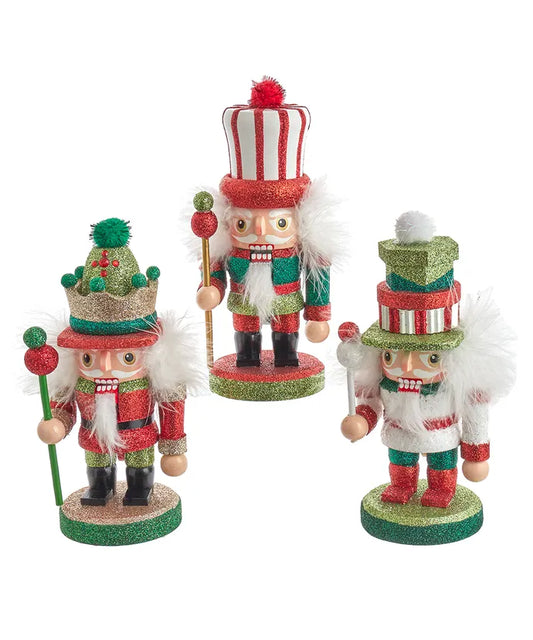 Kurt Adler Hollywood Nutcracker – 7" (Sold Separately)