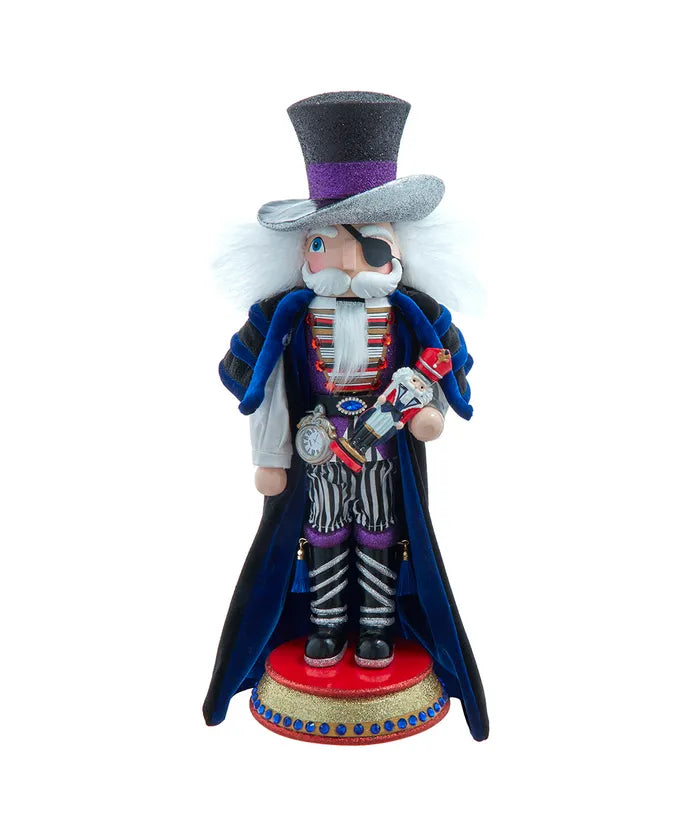 15" Hollywood Nutcrackers™ Drosselmeyer Nutcracker