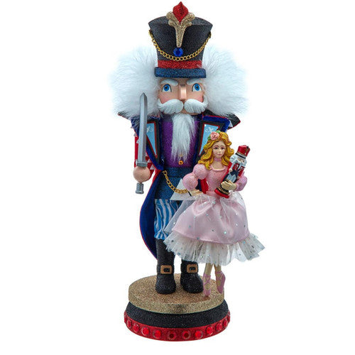 15" Hollywood Nutcrackers™ Prince &amp; Clara Nutcracker