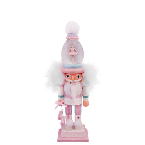 12.5" Hollywood Nutcrackers™ Ballerina Water Globe Nutcracker