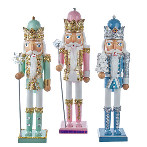 15" Pastel Royal Nutcracker – Kurt Adler
