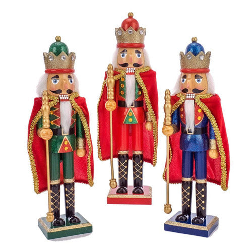 15" Royal Nutcracker with Crown – Kurt Adler