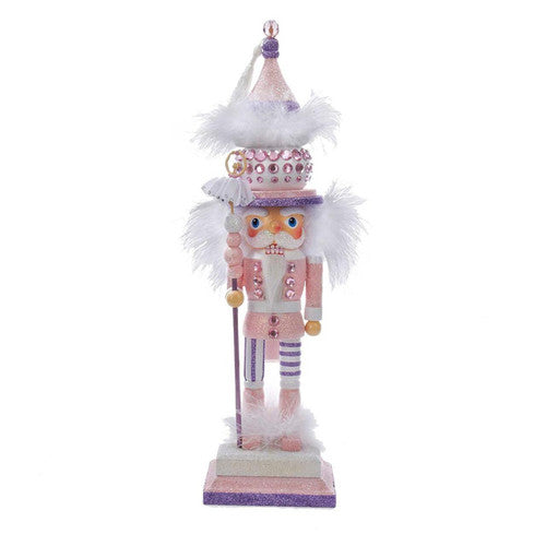 15" Hollywood Nutcrackers™ Pink Ballet Nutcracker