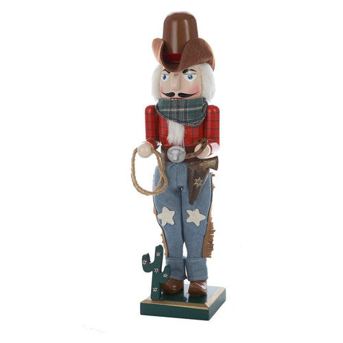 15" Cowboy Nutcracker