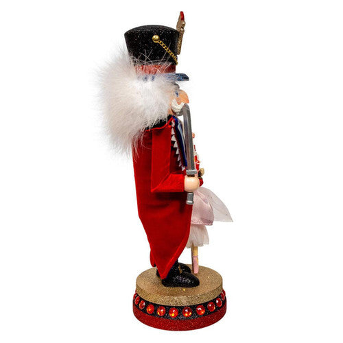 15" Hollywood Nutcrackers™ Prince &amp; Clara Nutcracker