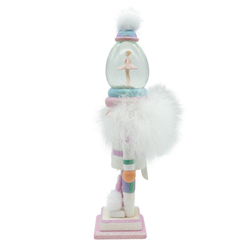 12.5" Hollywood Nutcrackers™ Ballerina Water Globe Nutcracker