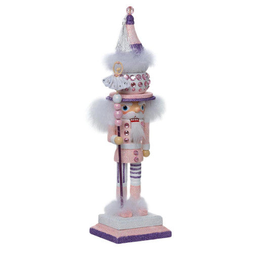 15" Hollywood Nutcrackers™ Pink Ballet Nutcracker