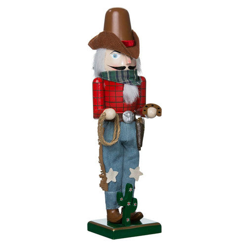 15" Cowboy Nutcracker