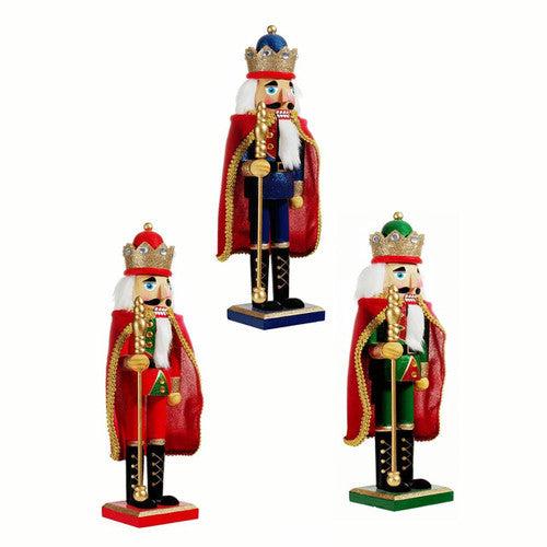 15" Royal Nutcracker with Crown – Kurt Adler