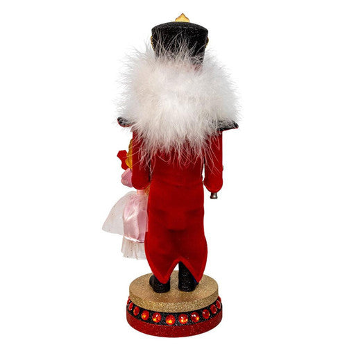 15" Hollywood Nutcrackers™ Prince &amp; Clara Nutcracker