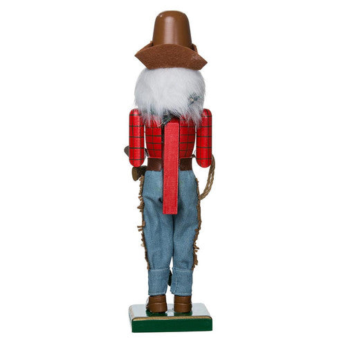 15" Cowboy Nutcracker