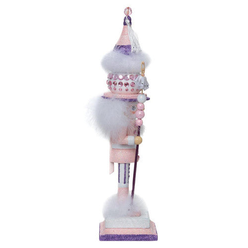 15" Hollywood Nutcrackers™ Pink Ballet Nutcracker