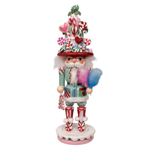 18" Hollywood Nutcrackers™ Lollipop & Cotton Candy Nutcracker