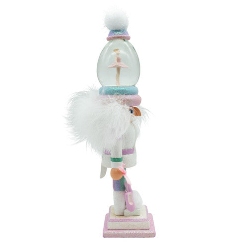 12.5" Hollywood Nutcrackers™ Ballerina Water Globe Nutcracker