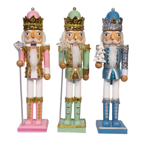 15" Pastel Royal Nutcracker – Kurt Adler