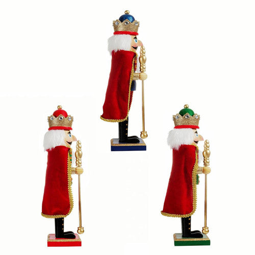 15" Royal Nutcracker with Crown – Kurt Adler