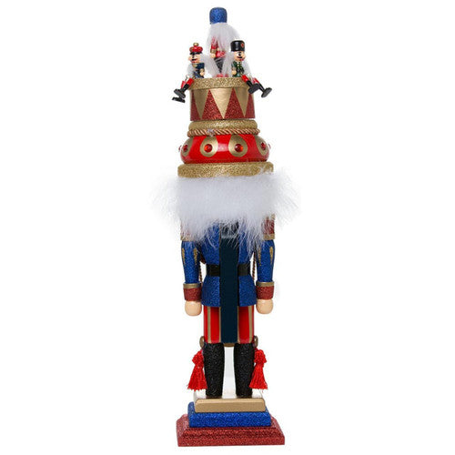 20" Hollywood Nutcrackers™ Nutcracker Music Box Hat Nutcracker