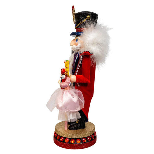 15" Hollywood Nutcrackers™ Prince &amp; Clara Nutcracker