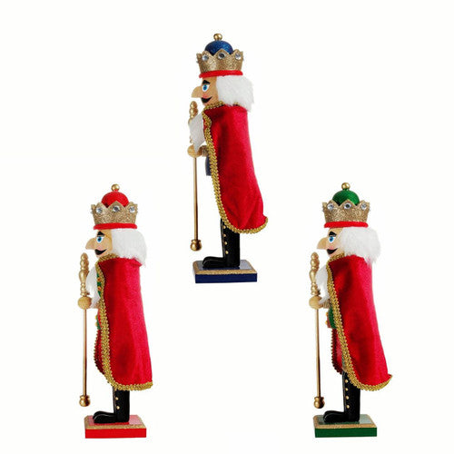 15" Royal Nutcracker with Crown – Kurt Adler