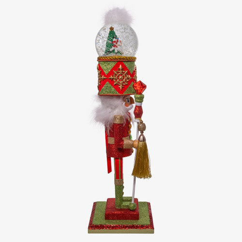 20" Hollywood Nutcrackers™ Dance of the Sugar Plum Fairy Musical Water Globe Hat Nutcracker