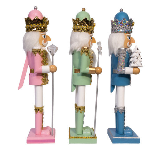 15" Pastel Royal Nutcracker – Kurt Adler