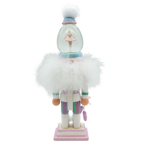 12.5" Hollywood Nutcrackers™ Ballerina Water Globe Nutcracker