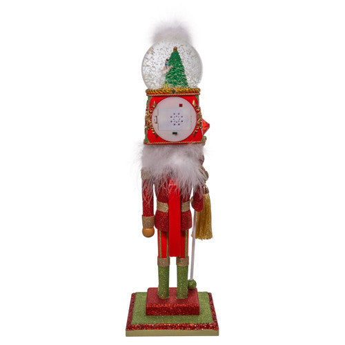 20" Hollywood Nutcrackers™ Dance of the Sugar Plum Fairy Musical Water Globe Hat Nutcracker
