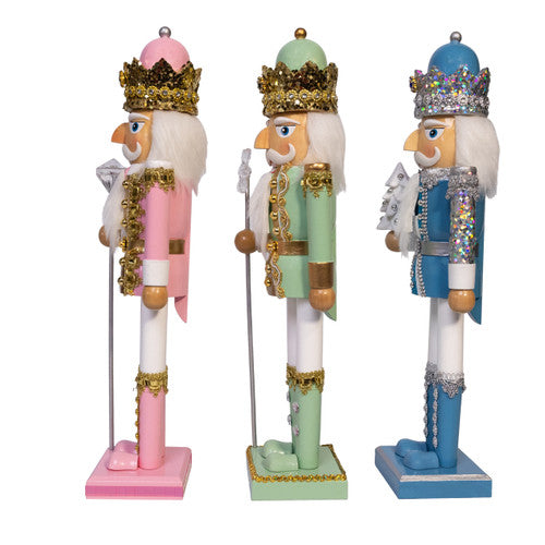 15" Pastel Royal Nutcracker – Kurt Adler