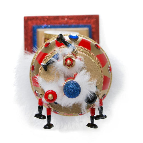 20" Hollywood Nutcrackers™ Nutcracker Music Box Hat Nutcracker