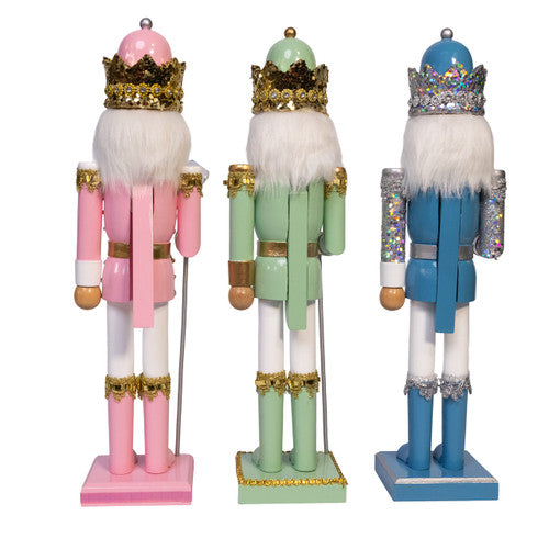 15" Pastel Royal Nutcracker – Kurt Adler