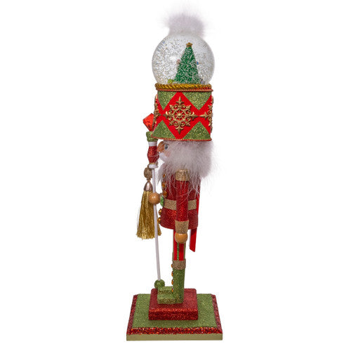 20" Hollywood Nutcrackers™ Dance of the Sugar Plum Fairy Musical Water Globe Hat Nutcracker