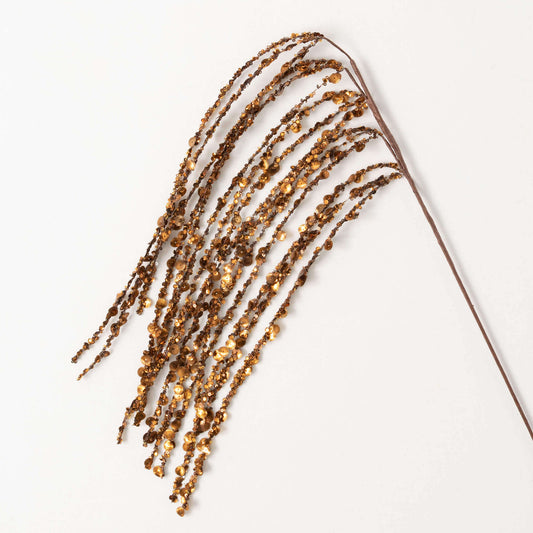 39” Copper Rain Spray