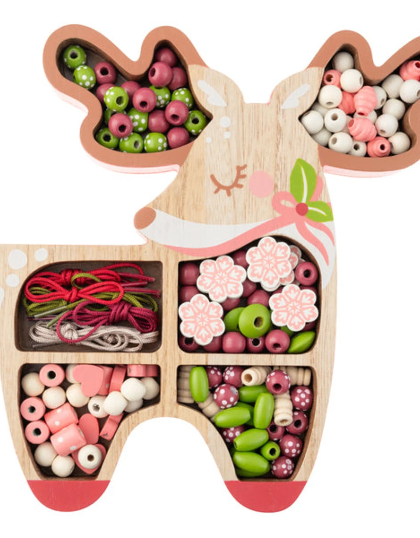 Reindeer Bead Craft Set