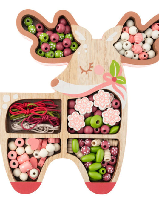 Reindeer Bead Craft Set